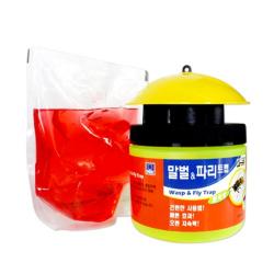 킬파프 말벌 & 파리 트랩, 200ml, 1개