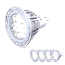 씨티오 Led Mr16 램프 5w 5p 전구색 오렌지색 