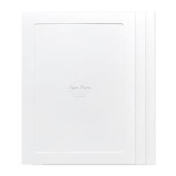 왈가닥스 페이퍼프레임 플레인 A3 12 X 17인치 3p 화이트