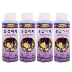 국제프리츠 수족관 물갈이제 120ml 4개입