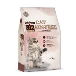 이즈칸 캣 그레인프리 중성화체중관리 건식사료 5kg 1개