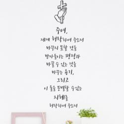 에스에이치코리아 포인트 스티커 허락기도문, 블랙