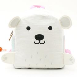 코튼 컬러풀백팩 백곰 커트지, 혼합 색상