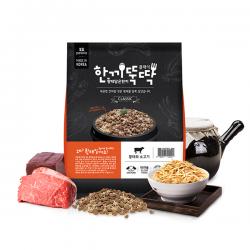 한끼뚝딱 생후 3개월령 이후 소고기 황태담은 클래식 강아지 사료 1kg 1개