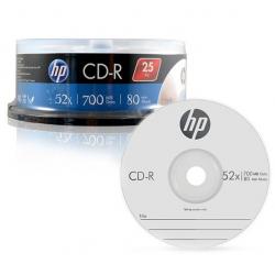 Hp Cd R 52x 700mb 25p + 케익 트레이
