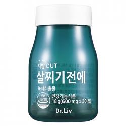 닥터리브 살찌기전에 녹차추출물 다이어트 식품, 18g, 1개
