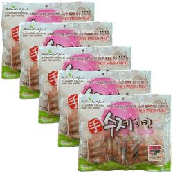 펫스토리 강아지 사사미 수제치킨 300g 라이스덤벨치킨 5개입