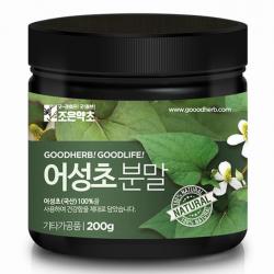 조은약초 프리미엄 어성초 분말 200g 1개