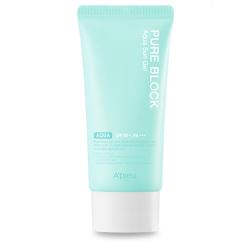 어퓨 퓨어 블록 아쿠아 선젤 Spf50+ Pa+++ 50ml 1개