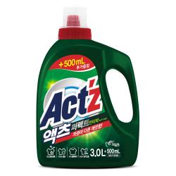 액츠 퍼펙트 안티박 액상세제 본품 1개