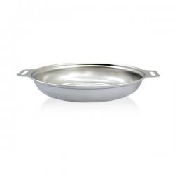 극동스텐공업사 통3중 낮은전골냄비, 32cm, 혼합 색상