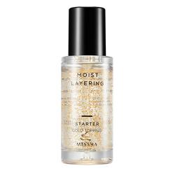 미샤 모이스트 레이어링 스타터 메이크업베이스 30ml 골드 토핑 1개