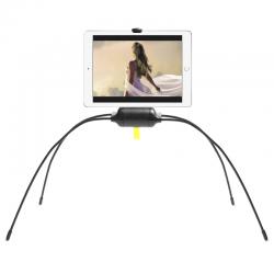 벤토사 스마트폰 태블릿PC 스파이더 거치대 VTS-SPS-01, 블랙, 1개