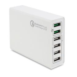 넥스트 퀵차지3.0 6포트 초고속 Usb 스마트폰 멀티충전기 Next Qc602 1개