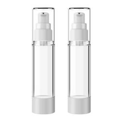디엠코퍼레이션 Dm 뷰티 휴대용 펌프 로션 공병 플랫 진공 100ml 혼합색상 2개
