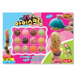 애들랜드 시원달달 아이스크림 보드게임, 혼합 색상