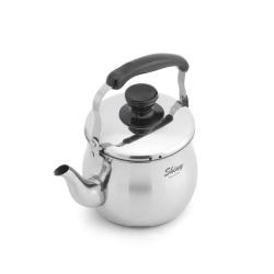 퀸센스 샤이니 인덕션 Ih 스텐 주전자 1.5l 혼합 색상
