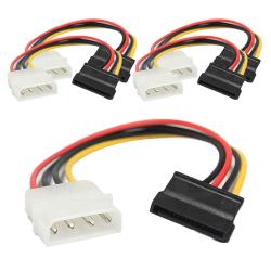 Hdtop Ide To Sata 변환 전원 연장 케이블 Ht I13 5개입 30cm