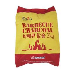 지피니 바베큐참숯 2kg 1개
