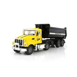 Kdw 레프리카 1/50 Dump Truck Kdw251068ye 덤프트럭 중장비 모형 혼합 색상