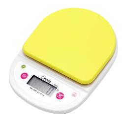 오펠 주방저울 3kg 대용량 Of 3004a 머스타드