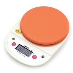 오펠 3kg 대용량 주방저울 OF-3004B, OF-3004B, 코랄핑크