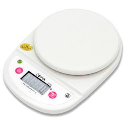 오펠 3kg 대용량 주방저울 Of 3004b 화이트