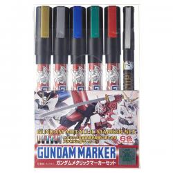 GSI 건담마커 세트 GMS-121, 메탈릭