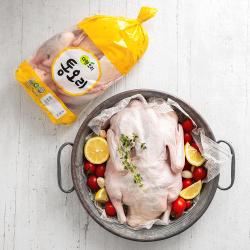 다향오리 통오리 백숙용 냉장 1.6kg 1개