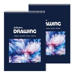 Fullcolors 전문가용 스케치북 200g 랜덤 발송 2p 5절 15매