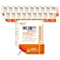 엠디웰 메디웰 알티에이치 환자용 균형영양식 400ml 20개입