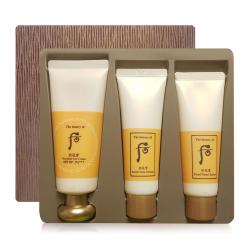 더히스토리오브후 공진향 진해윤 선크림 SPF50+ PA+++ 60ml + 폼 클렌져 40ml + 크림 클렌져 40ml, 1세트