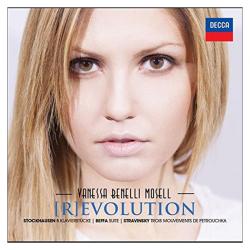 VANESSA BENELLI MOSELL - R EVOLUTION 바네사 베넬리 모젤: 슈톡하우젠 베파 스트라빈스키: 피아노 작품집 EU수입반, 1CD