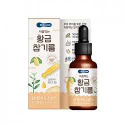 베베쿡 처음먹는 황금참기름 참기름맛 1개