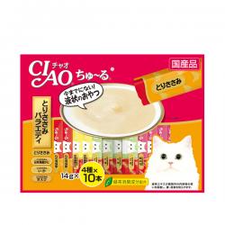 이나바 챠오츄루 버라이어티 고양이 간식 닭가슴살 버라이어티 혼합맛 1개
