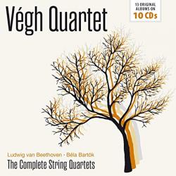 LUDWIG VAN BEETHOVEN / BELLA BARTOK - THE COMPLETE STRING QUARTETS / VEGH QUARTET 베그 사중주단 : 베토벤 & 바르톡 현악사중주 전곡 독일수입반, 10CD