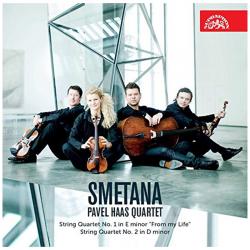 BEDRICH SMETANA - STRING QUARTETS 1 & 2/ PAVEL HAAS QUARTET 스메타나: 현악사중주 EU수입반, 1CD
