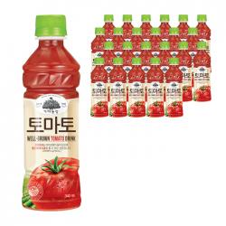 가야농장 토마토 주스, 340ml, 24개