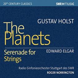 GUSTAV HOLST/ EDWARD ELGAR - THE PLANETS & SERENADE FOR STRINGS/ ROGER NORRINGTON 홀스트: 혹성 & 엘가: 현을 위한 세레나데 독일수입반