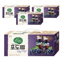 자연은 포도 100 음료 180ml 48개입