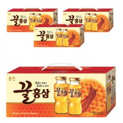 웅진 꿀홍삼 음료 180ml 48개입