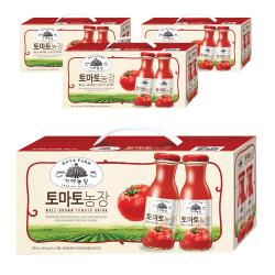 가야농장 토마토 음료 180ml 4박스