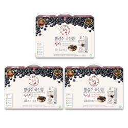 이롬 황성주 검은콩17곡 두유 190ml 72개입
