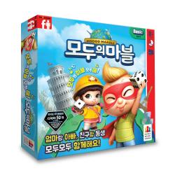 코리아보드게임즈 모두의 마블 베이직 혼합 색상