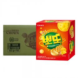 크라운 뽀또 치즈타르트 샌드 92g 18개입