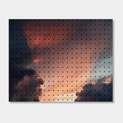 앤비커머스 인테리어 타공판 600 X 500 Mm 1세트 구름의빛 White 