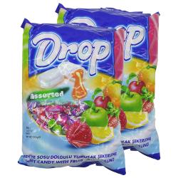 타야스 드롭 소프트 캔디 1kg 2개입