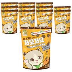 캐츠랑저요저요 고양이 보양간식 60g, 닭고기, 12개