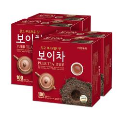 다농원 보이차 100p, 70g, 4개