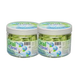 오랄클리닉 반려동물 치석제거용 덴탈껌 300g, 청사과, 1개
